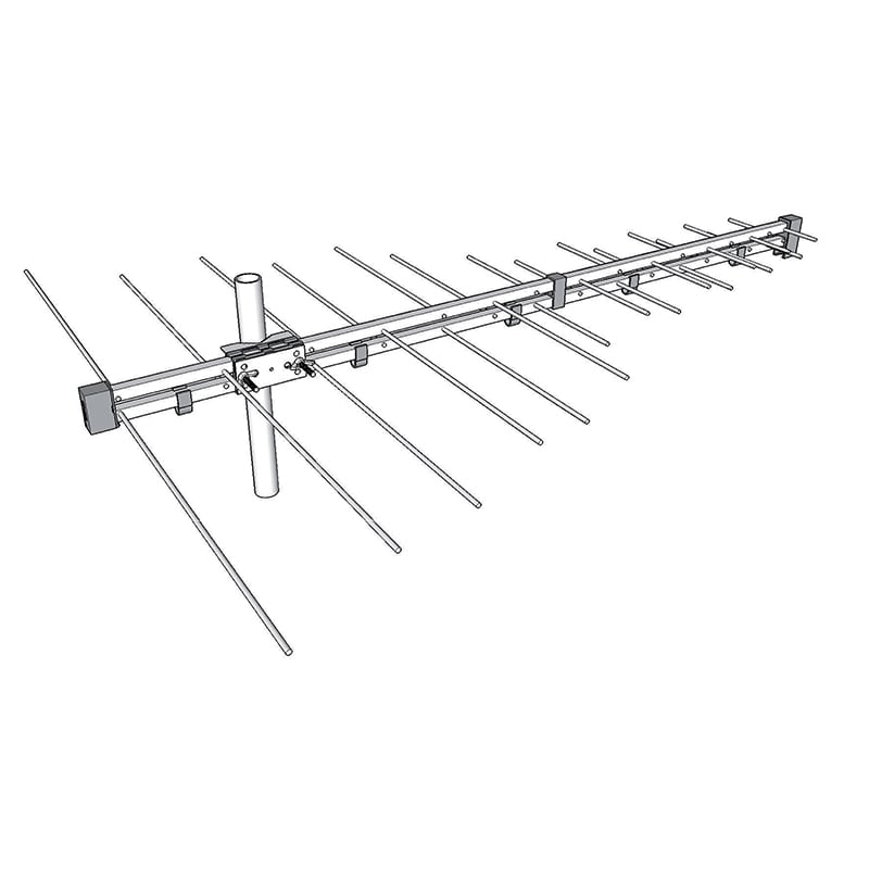 FTE MAXIMAL - COMBI-2000 ANTENNA LOG 174-694MHZ 6/10 E