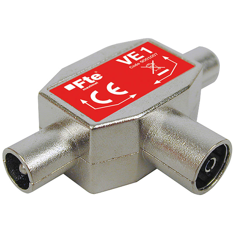 FTE MAXIMAL - VE1 DIVISORE T IEC MAS./FEM./MAS.