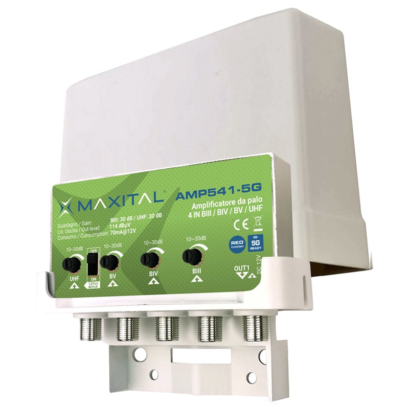 FTE MAXIMAL - AMP541-5G AMP. PALO 4 IN BIII/2134/3648/