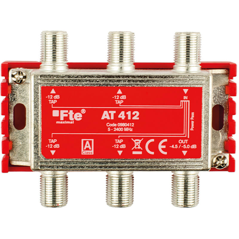 FTE MAXIMAL - AT412 DERIVATORE A 4 VIE A -12 DB