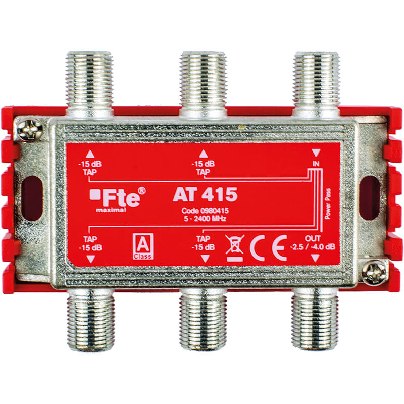FTE MAXIMAL - AT415 DERIVATORE A 4 VIE A -15 DB