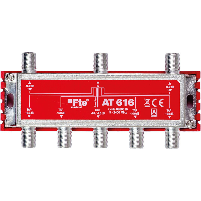 FTE MAXIMAL - AT616 DERIVATORE A 6 VIE A -16 DB