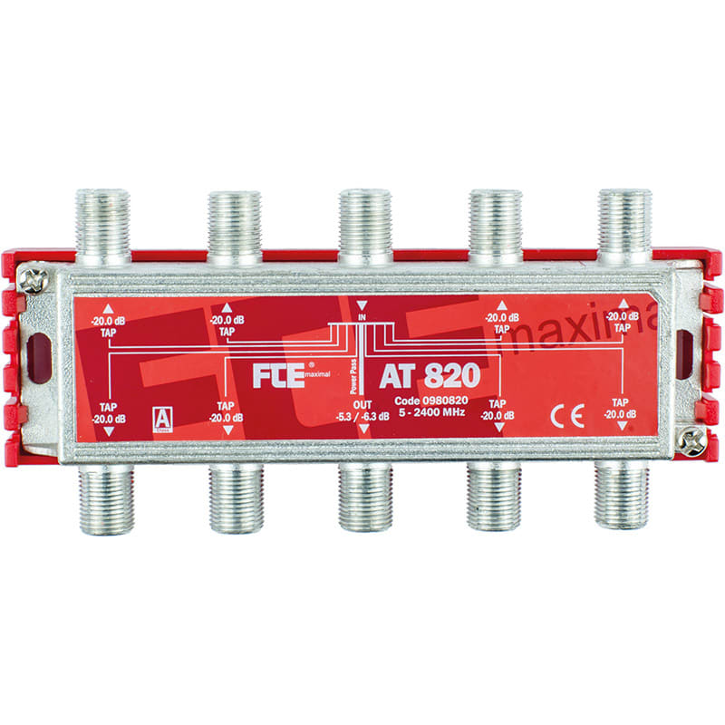 FTE MAXIMAL - AT820 DERIVATORE A 8 VIE A -20 DB