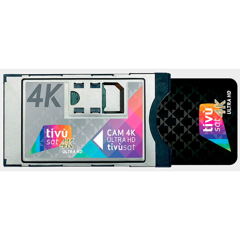 FTE MAXIMAL - CAM-4KTVS SMART CAM TIV SAT 4K