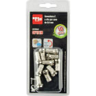 FTE MAXIMAL - BLISTER 10 CONN. F-VITE CF121COAX 5 MM
