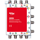 FTE MAXIMAL - DER4 DERIVATORE A 4 POLARITA -14DB