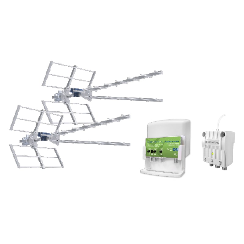 FTE MAXIMAL - DUALKIT02 2PZ.DUAL32-5G+AMP313-5G+LPS302