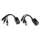 FTE MAXIMAL - EXTBNC EXTENDER BALUN A/V BNC-RJ45 E AL