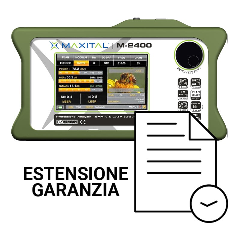FTE MAXIMAL - EXTM-2400 ESTENSIONE GARANZIA A 36 MESI