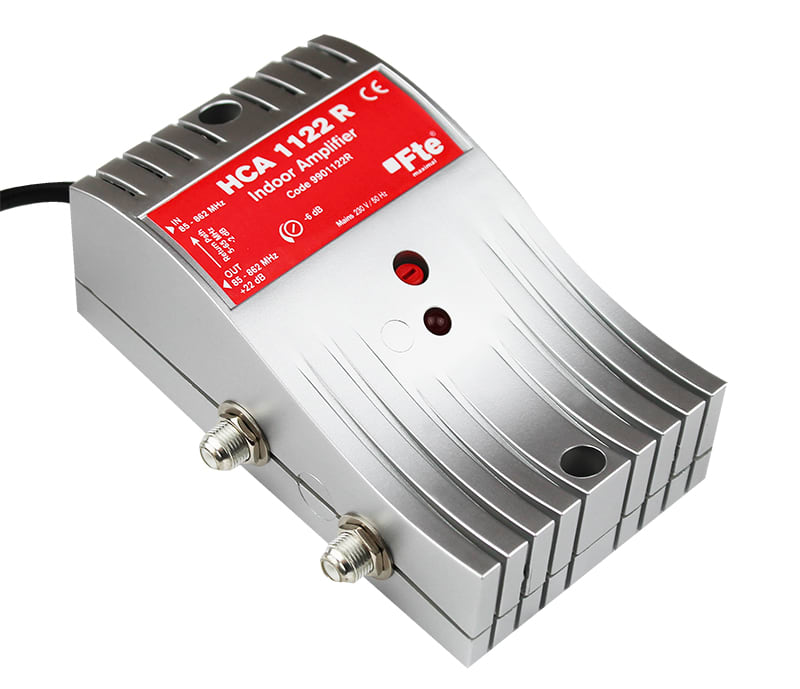 FTE MAXIMAL - HCA1122R AMPLIF.LINEA 47-862 MHZ 22DB