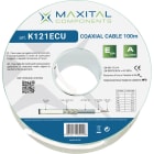 FTE MAXIMAL - K121ECU CAVO COAX 5MM CU PVC ECA 100MT.
