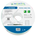 FTE MAXIMAL - K290EW CAVO COAX 6,8MM PVC ECA 100MT.