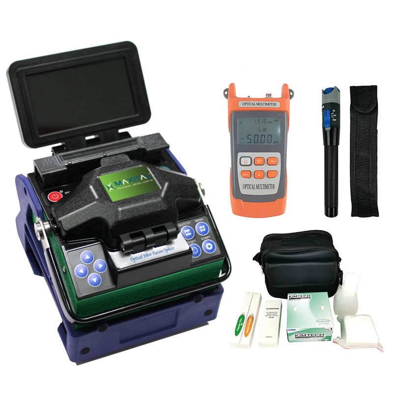 FTE MAXIMAL - KITFS357 GIUNTATRICE+OPM58 +LASER2 +KITP