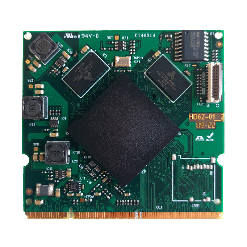 FTE MAXIMAL - M-HEVC SCHEDA H265 10BIT PER MIS. M-2400