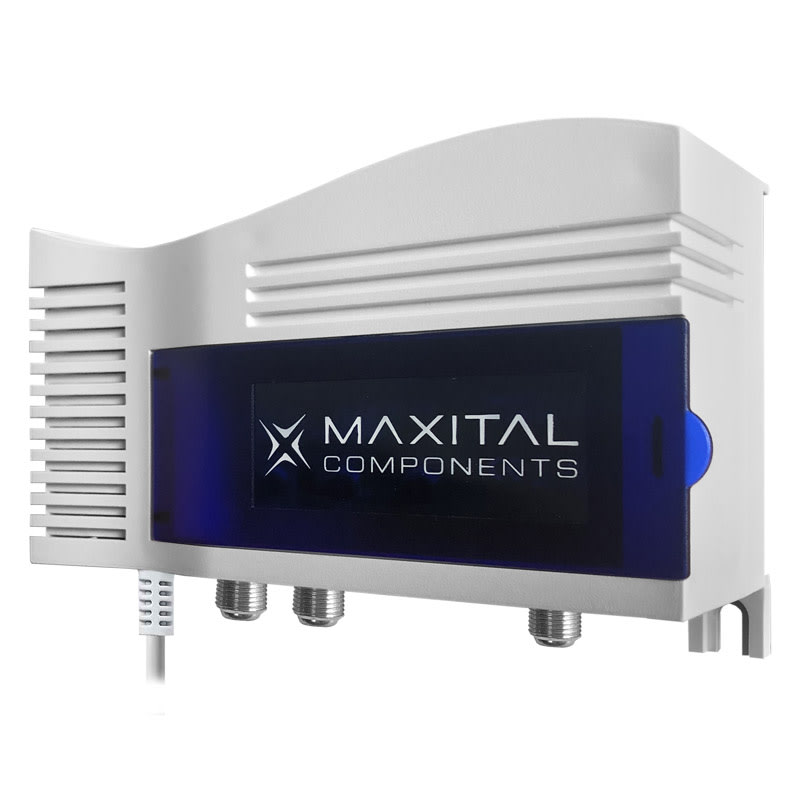 FTE MAXIMAL - MAX25G-LOG CENT 2 ING. LOG/UHF 25DB