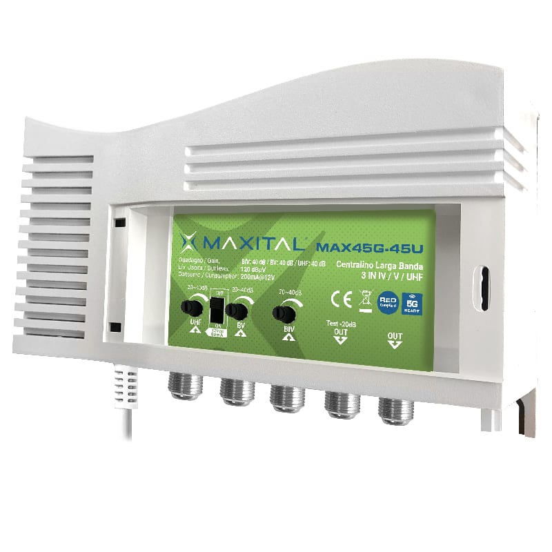 FTE MAXIMAL - MAX45G-45U CENT 3 ING. IV/V/U 40DB