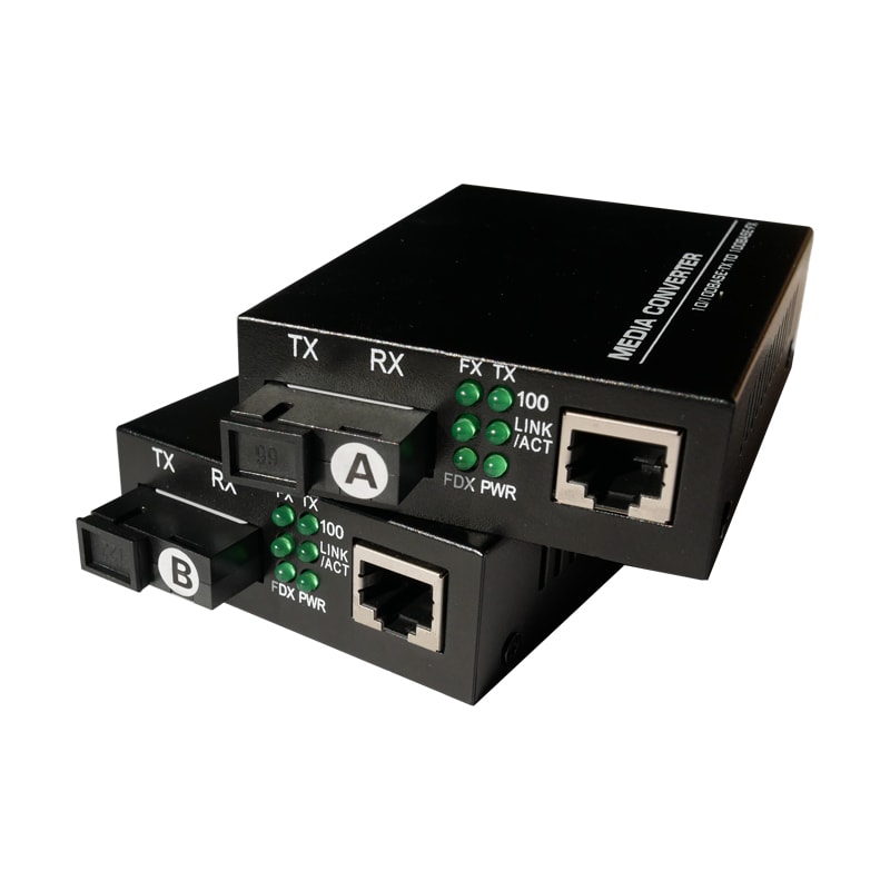 FTE MAXIMAL - MCTVCC MEDIA CONV. TX+RX 10/100MBPS SM 2