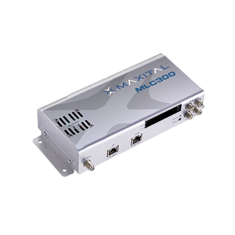 FTE MAXIMAL - MLC300 TRASMOD 2X4 2-CI DVB-S2/DVB-T + I