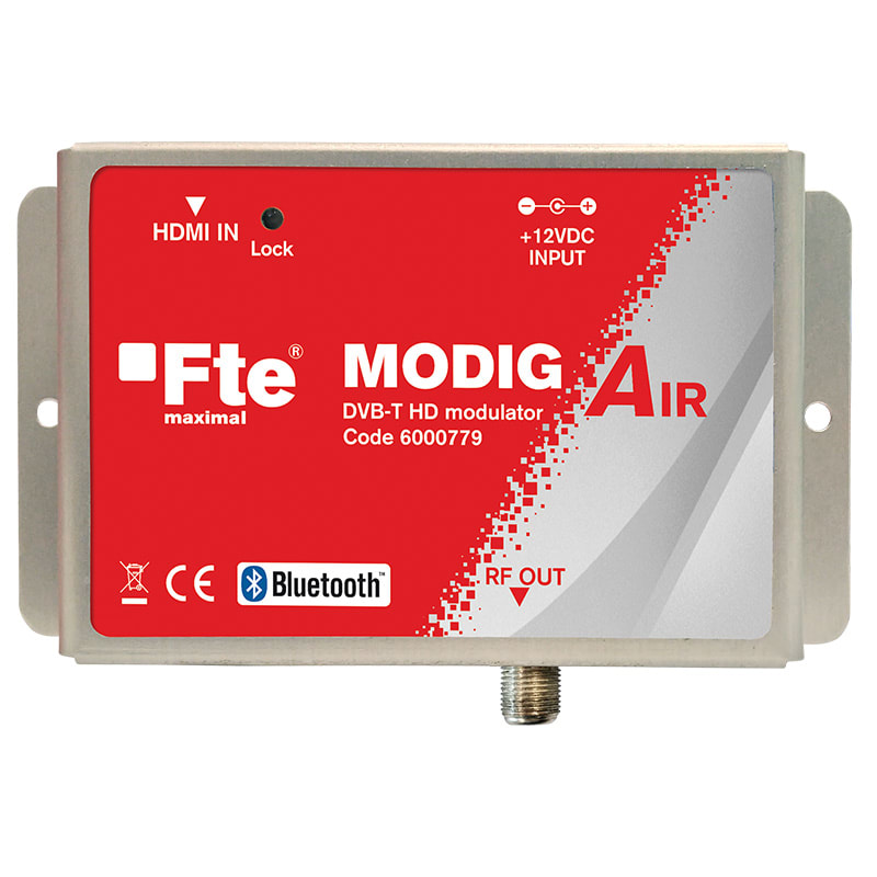 FTE MAXIMAL - MODIGAIR MODULATORE DVB-T HD BLUETOOTH