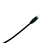 FTE MAXIMAL - PC5EU030LBK BRETELLA UTP CAT5E 3 MT NERA