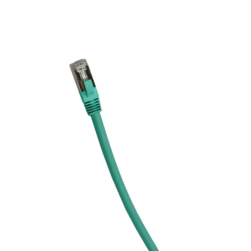 FTE MAXIMAL - PC6F010LGR BRETELLA F/UTP CAT6 1MT VERDE