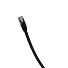 FTE MAXIMAL - PC6F030LBK BRETELLA F/UTP CAT6 3MT NERA