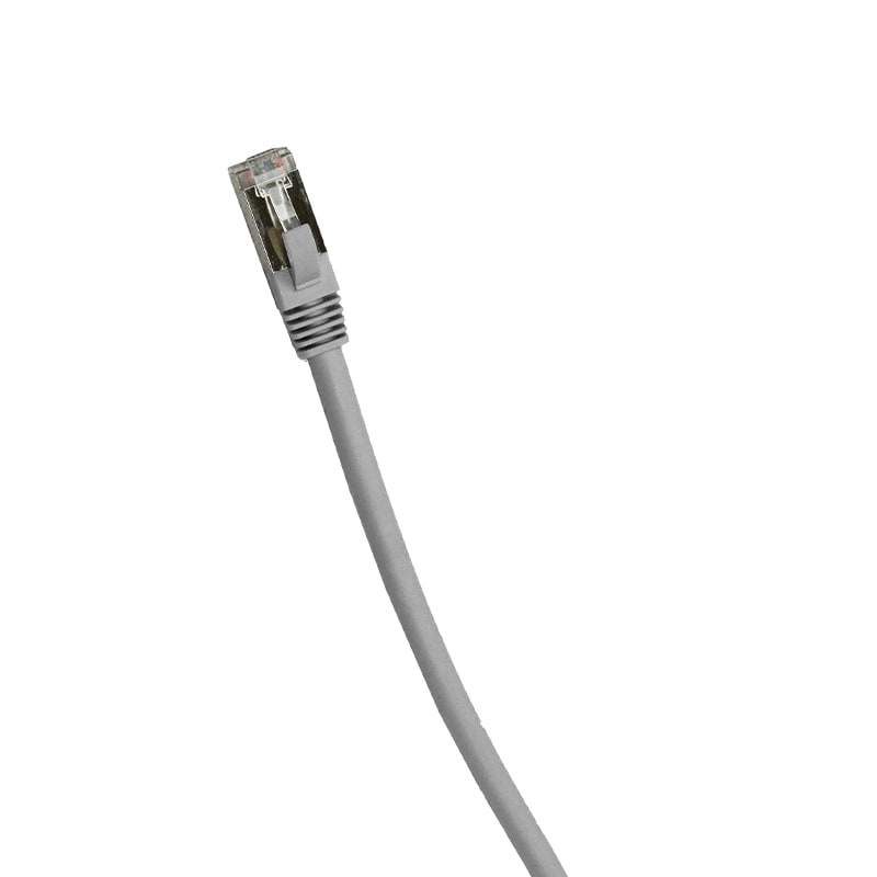 FTE MAXIMAL - PC6F030LGY BRETELLA F/UTP CAT6 3MT GRIGI
