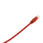 FTE MAXIMAL - PC6U010LRE BRETELLA U/UTP CAT6 1MT ROSSA