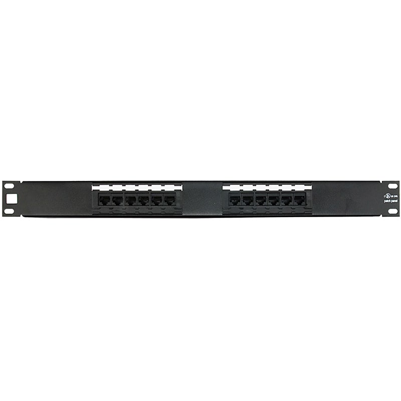 FTE MAXIMAL - PPC6U12 PANNELLO DI PERM. 12 PORTE CAT 6