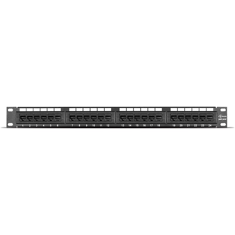FTE MAXIMAL - PPC6U24 PANNELLO DI PERM. 24 PORTE CAT 6