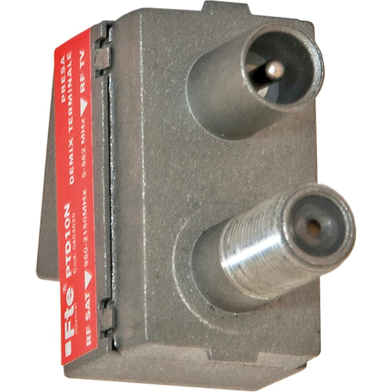 FTE MAXIMAL - PTD10N PRESA DEMIX TERMINALE TV/SAT