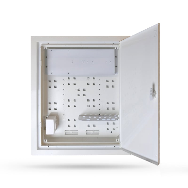FTE MAXIMAL - QDSA4TS BOX QDSA 400X500X90 9U ALLESTITO