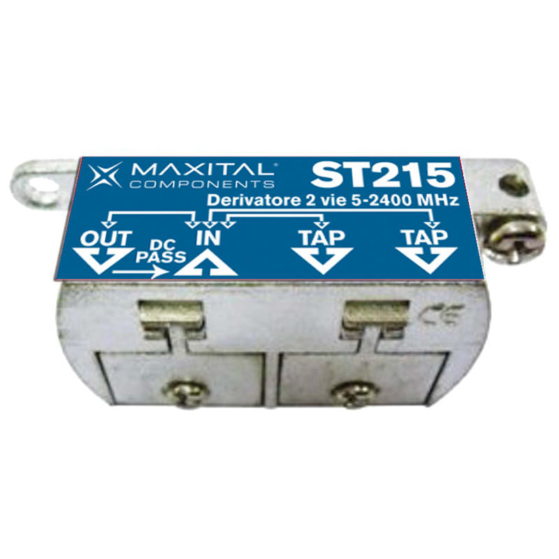 FTE MAXIMAL - ST215 DERIVATORE PLUG IN 2 DERIVATE -15D
