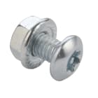 FTE MAXIMAL - 10 VITI M6X12 TROX DADO AUTOBLOCC. ZINCA