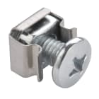 FTE MAXIMAL - 10 VITI M6X12 PHILIPS ZINCATE CON GABBIA