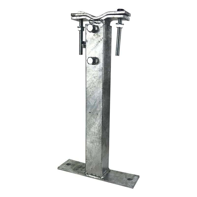 FTE MAXIMAL - 306 ZANCA TELESCOPICA 40>70 CM TUBO QUAD