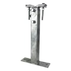 FTE MAXIMAL - 306 ZANCA TELESCOPICA 40>70 CM TUBO QUAD