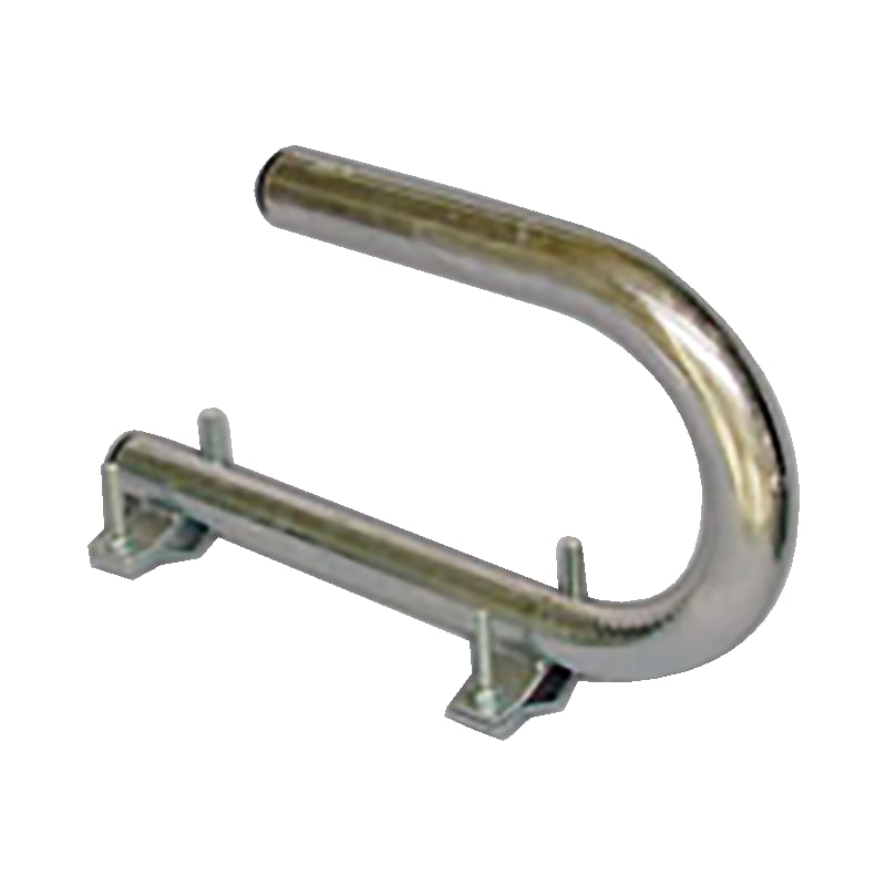 FTE MAXIMAL - 702 SUPPORTO 180  PALO D.40X1.5 DUE FLAN 702