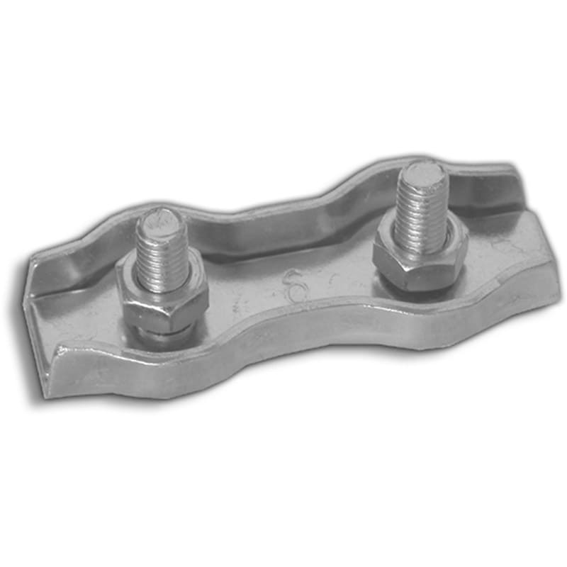 FTE MAXIMAL - 810 MORSETTO DUPLEX X CAVETTOACCIAIO 3/5 810