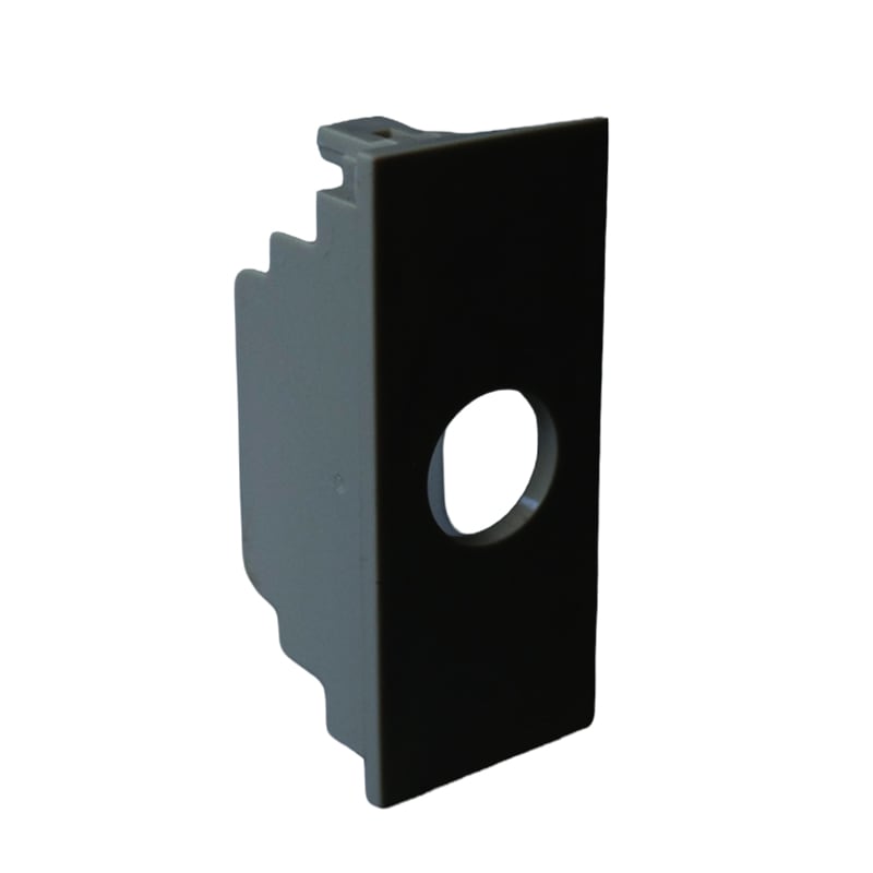 FTE MAXIMAL - A1LINEA-N ADATT. 1 FORO VIMAR LINEA NERO