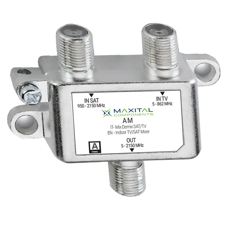 FTE MAXIMAL - AM MIX DEMIX SAT/TV CONNETTORE F CLASSE AM