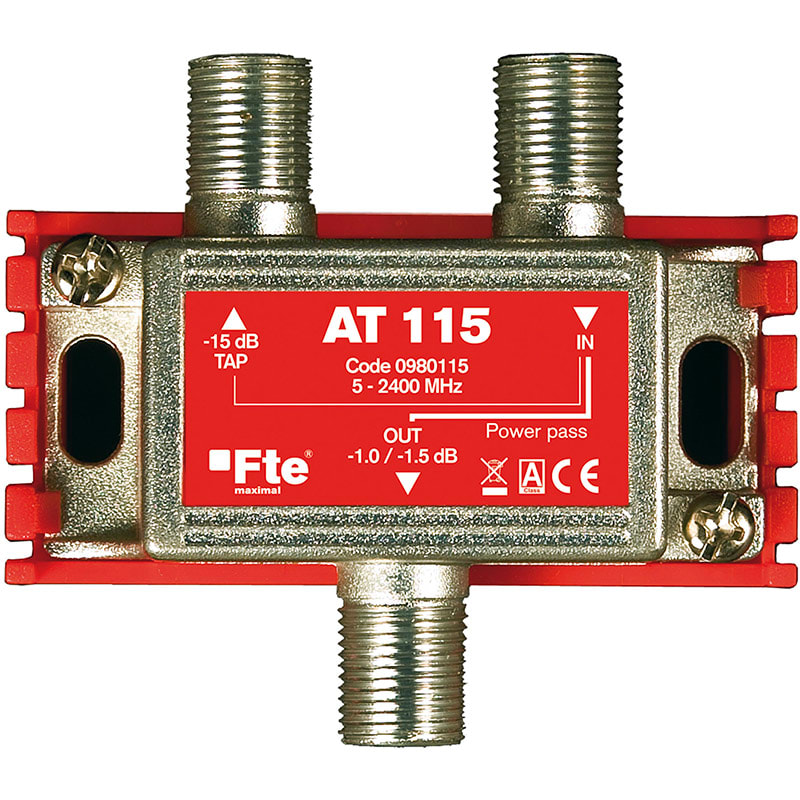 FTE MAXIMAL - AT115 DERIVATORE A 1 VIA A -15 DB AT115