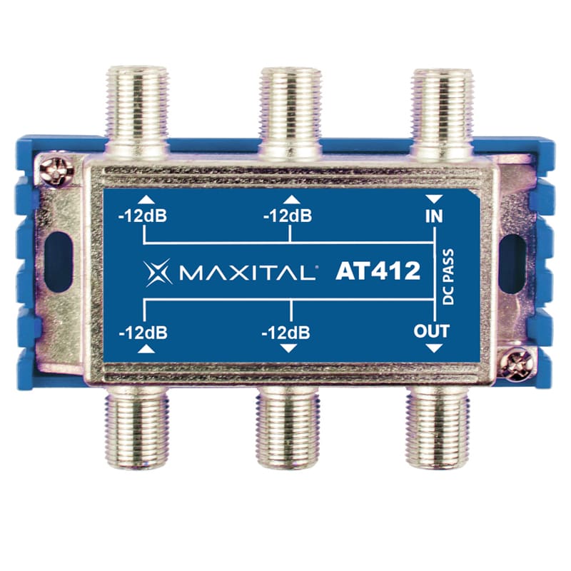 FTE MAXIMAL - AT412 DERIVATORE A 4 VIE A -12 DB AT412