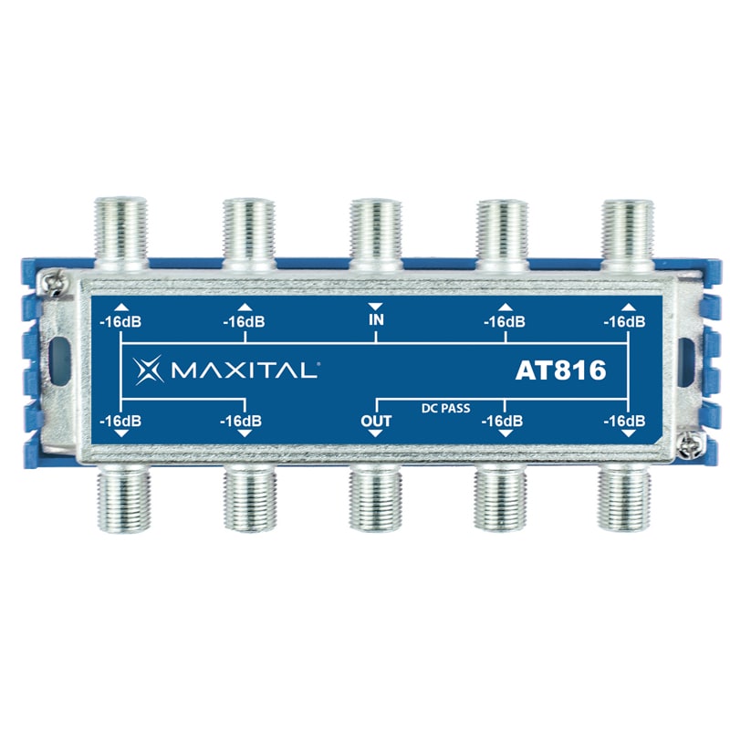 FTE MAXIMAL - AT816 DERIVATORE A 8 VIE A -16 DB