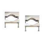 FTE MAXIMAL - ATPRACK-140 ATTACCO PALO 100/140MM RACKI