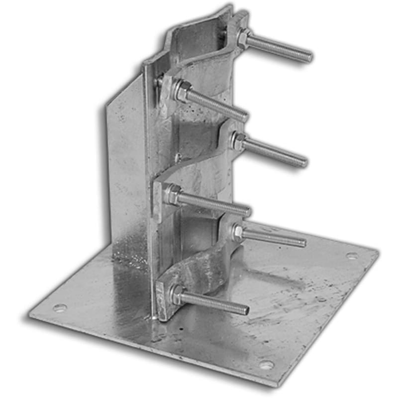 FTE MAXIMAL - BFT1571 BASE TERRAZZO FISSAGGIO PALI BFT1571