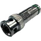FTE MAXIMAL - BNCRG59CP CONNETTORE BNC COMPRESSIONE RG BNCRG59CP