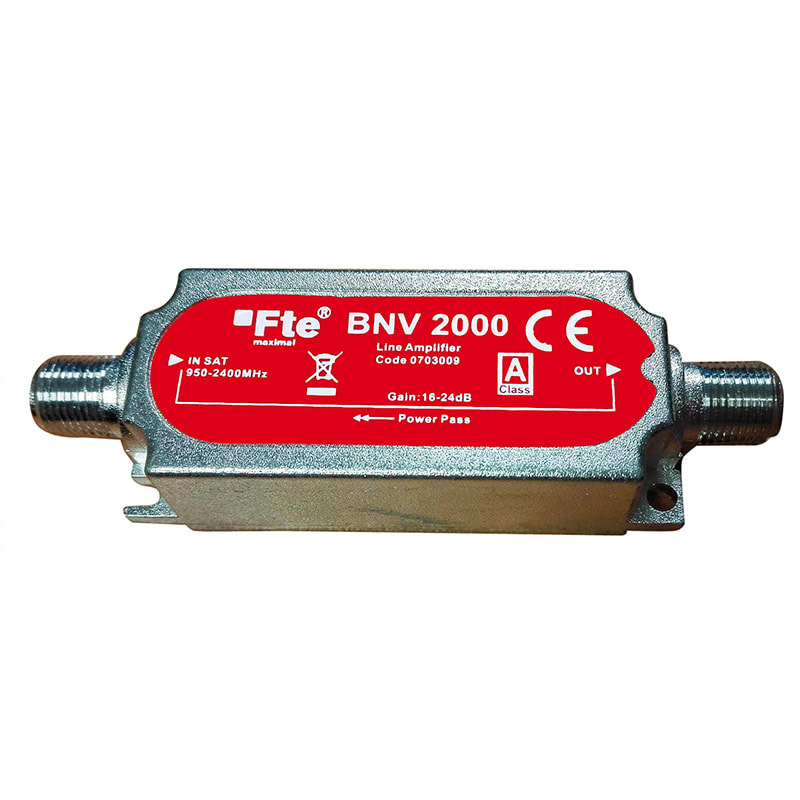 FTE MAXIMAL - BNV2000 AMPLIFICATORE DI LINEA SAT 16-24