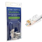 FTE MAXIMAL - BRJ45-5EU 10PZ. SPINA PLUG RJ45 CAT.5E U BRJ45-5EU