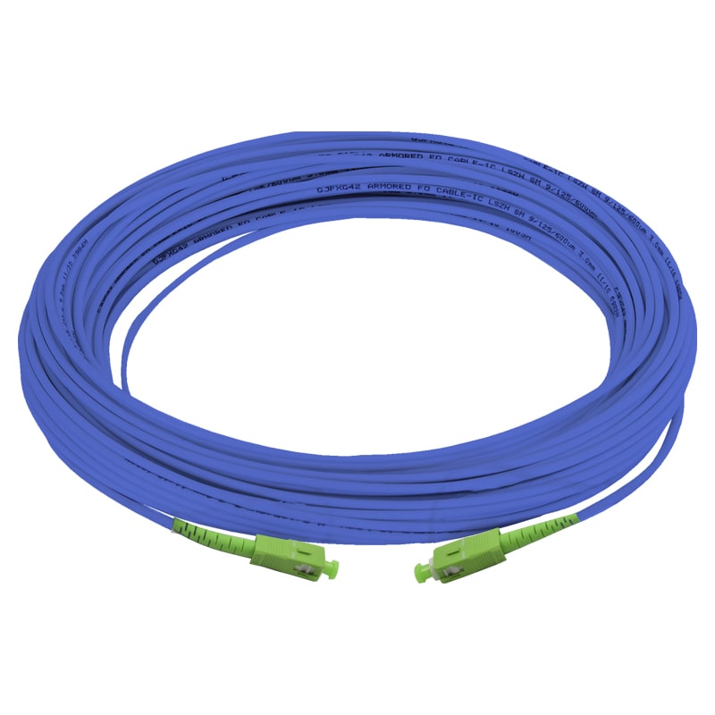 FTE MAXIMAL - BSCA150 BRETELLA F.O. LSZH - SC/APC 150M BSCA150